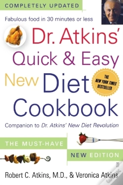 Capa do artigo Dr. Atkins' Quick & Easy New Diet Cookbook
