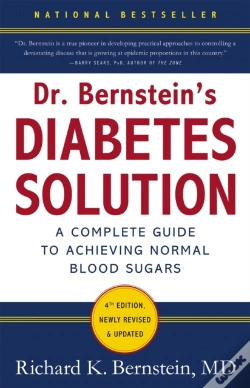 Capa do artigo Dr Bernstein'S Diabetes Solution