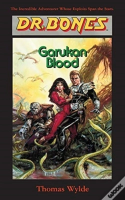 Capa do artigo Dr. Bones, Garukan Blood