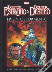 Capa do artigo Dr. Estranho & Doutor Destino N.º 1 