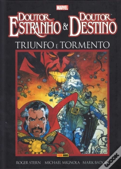 Capa do artigo Dr. Estranho & Doutor Destino N.º 1 