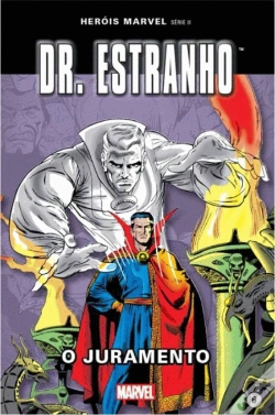 Capa do artigo Dr. Estranho - O Juramento