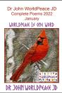 Dr John Worldpeace Jd Complete Poems 2022 January - Preview