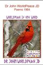Dr John Worldpeace Jd  Poems 1984 - Preview