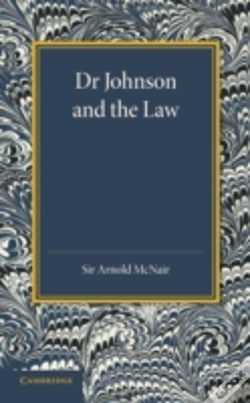 Capa do artigo Dr Johnson And The Law