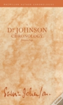 Capa do artigo Dr. Johnson Chronology
