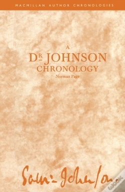 Capa do artigo Dr Johnson Chronology