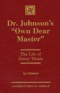 Dr. Johnson'S 'Own Dear Master'