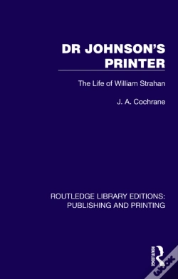 Capa do artigo Dr Johnson'S Printer