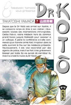 Capa do artigo Dr Kotô T.7