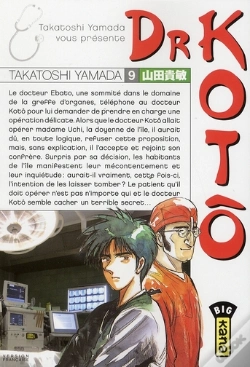 Capa do artigo Dr Kotô T.9