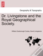 Capa do artigo Dr. Livingstone And The Royal Geographical Society.