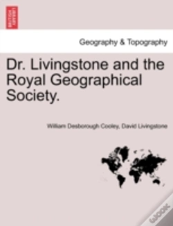 Capa do artigo Dr. Livingstone And The Royal Geographical Society.