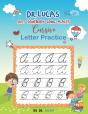Dr. Lucas Just Somebody Going Places Cursive Letter Practice - Preview