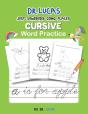 Dr. Lucas Just Somebody Going Places Cursive Word Practice - Preview