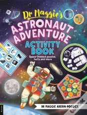 Capa do artigo Dr Maggieâ€™S Astronaut Adventure Activity Book