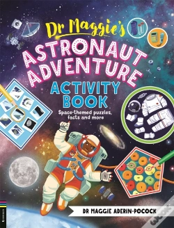 Capa do artigo Dr Maggieâ€™S Astronaut Adventure Activity Book