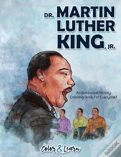 Capa do artigo Dr. Martin Luther King, Jr. (Color And Learn)