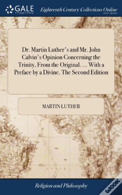 Capa do artigo Dr. Martin Luther'S And Mr. John Calvin'