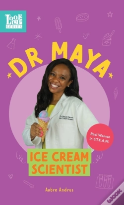 Capa do artigo Dr. Maya, Ice Cream Scientist