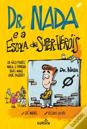 Capa do artigo Dr. Nada e a Escola de Super-Heróis