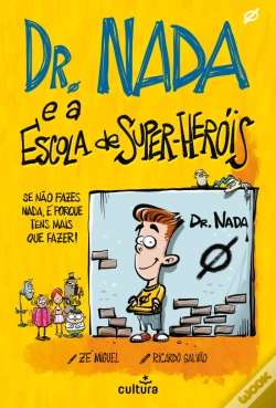 Capa do artigo Dr. Nada e a Escola de Super-Heróis