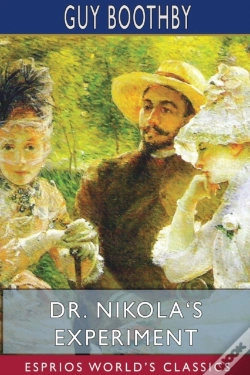 Capa do artigo Dr. Nikola'S Experiment  Esprios Classic