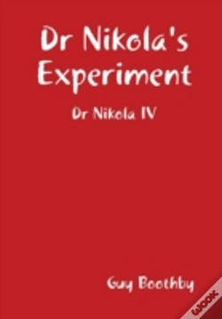 Capa do artigo Dr Nikola'S Experiment