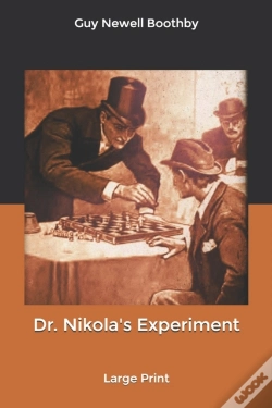 Capa do artigo Dr. Nikola'S Experiment