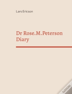 Capa do artigo Dr Rose.M.Peterson Diary
