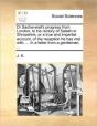 Dr Sacheverel'S Progress From London, To - Preview