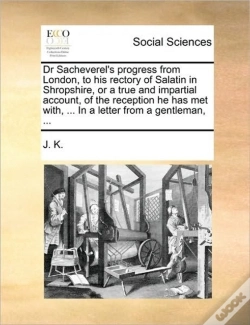 Capa do artigo Dr Sacheverel'S Progress From London, To