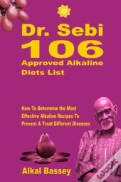 Dr. Sebi 106 Approved Alkaline Diets List