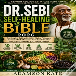 Capa do artigo Dr Sebi Self-Heaiing Bible 2026