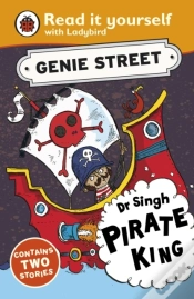 Capa do artigo Dr Singh, Pirate King: Genie Street: Ladybird Read It Yourself