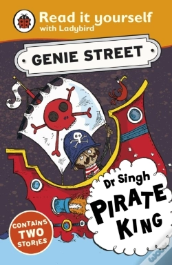 Capa do artigo Dr Singh, Pirate King: Genie Street: Ladybird Read It Yourself