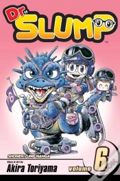 Capa do artigo Dr. Slump, Vol. 6