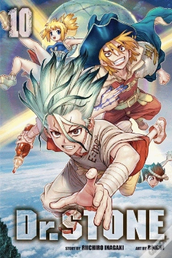 Capa do artigo Dr. Stone, Vol. 10