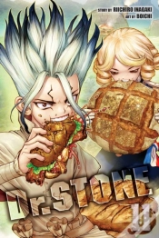 Capa do artigo Dr. Stone, Vol. 11