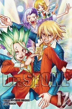 Capa do artigo Dr. Stone, Vol. 17