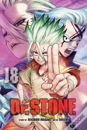 Capa do artigo Dr. Stone, Vol. 18
