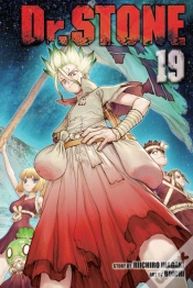 Capa do artigo Dr. Stone, Vol. 19