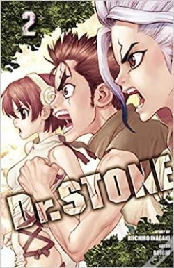 Capa do artigo Dr. Stone, Vol. 2