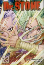 Capa do artigo Dr. Stone, Vol. 23
