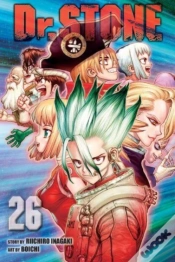 Capa do artigo Dr. Stone, Vol. 26