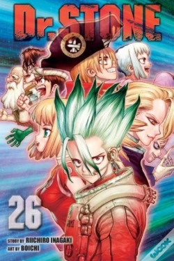 Capa do artigo Dr. Stone, Vol. 26