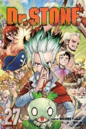 Capa do artigo Dr. Stone, Vol. 27