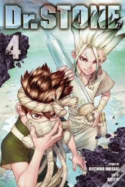 Capa do artigo Dr. Stone, Vol. 4
