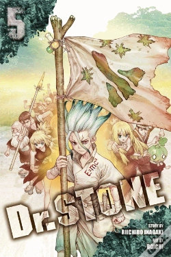 Capa do artigo Dr. Stone, Vol. 5