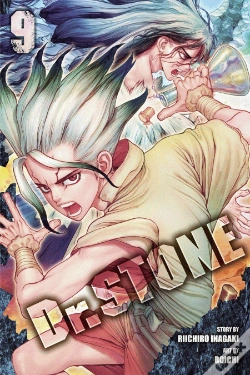 Capa do artigo Dr. Stone, Vol. 9